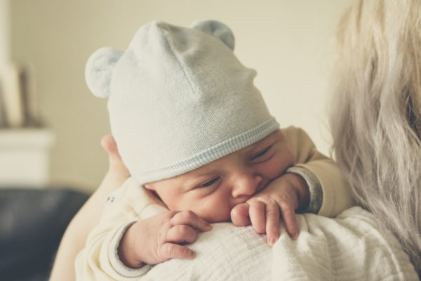 newborn baby mittens and hats