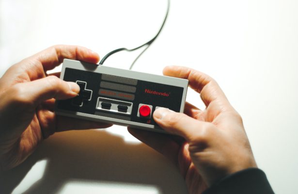 Retro game consoles