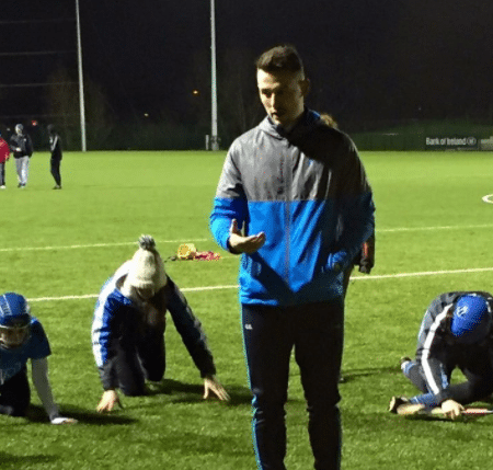 John Matthews is the Strength and Conditioning coach for Dublin Camogie. PIC: Dublin Camogie Twitter Account